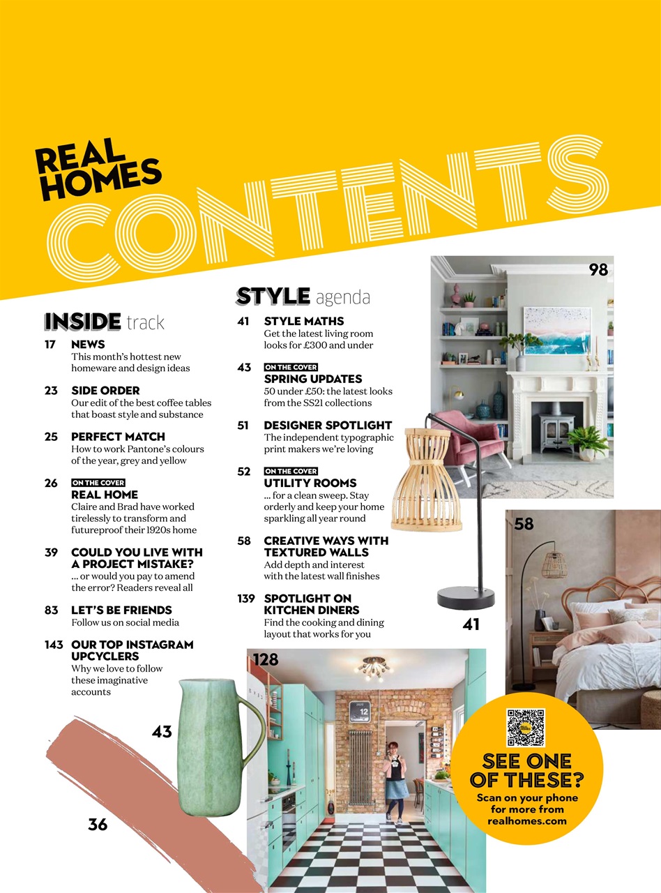 Real Homes Magazine Preview Pages