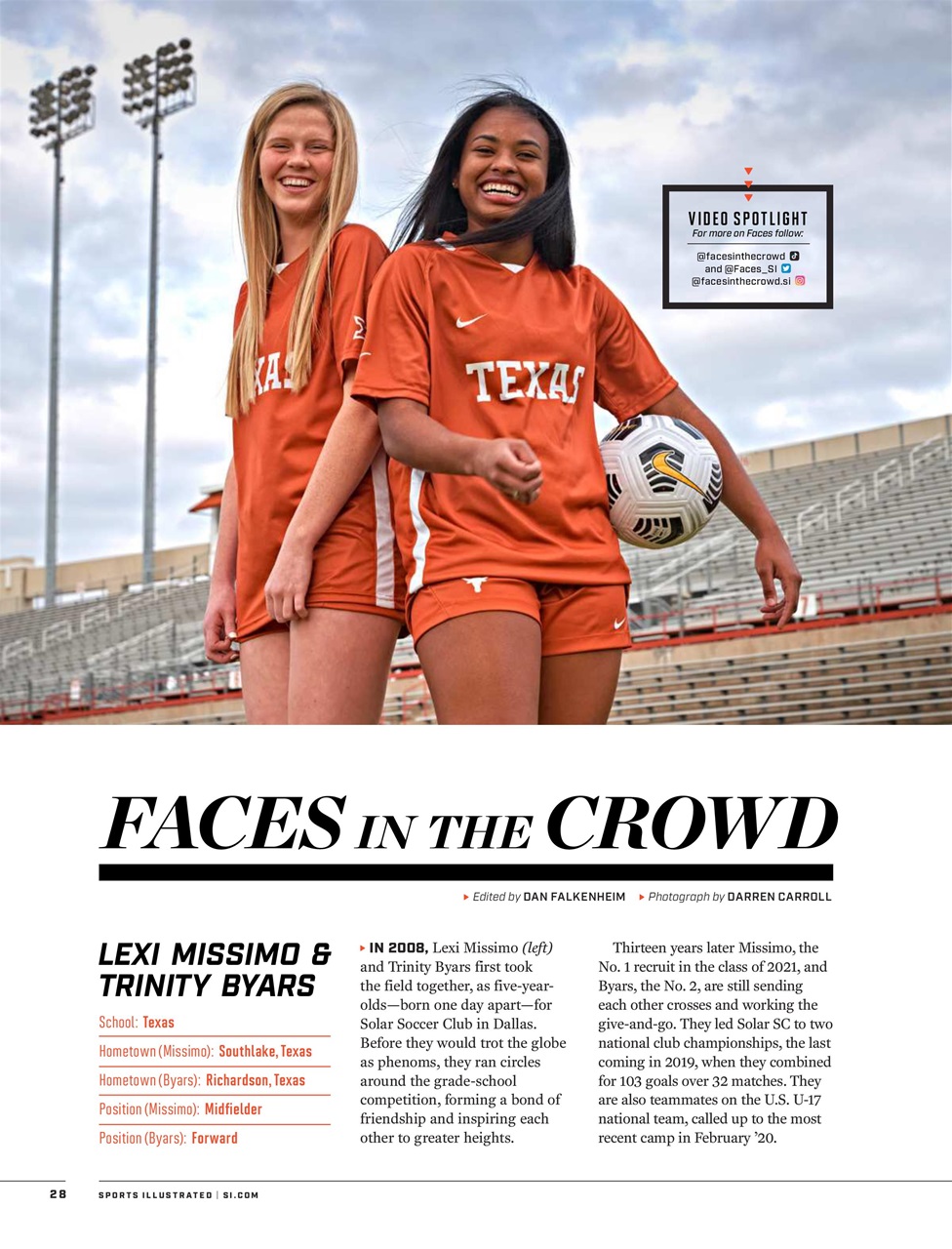 Sports Illustrated Preview Pages