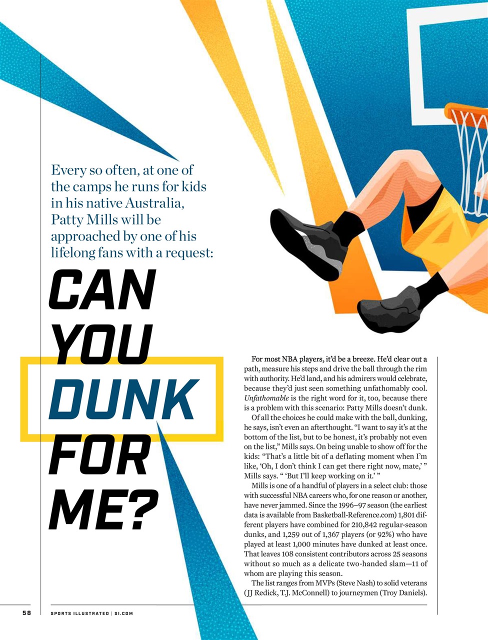 Sports Illustrated Preview Pages