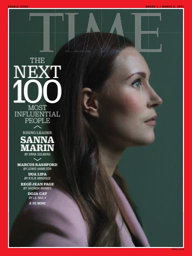 TIME Magazine Europe issue 
