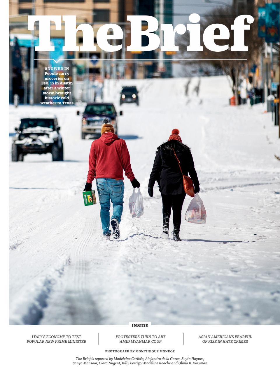 TIME Magazine Europe Preview Pages