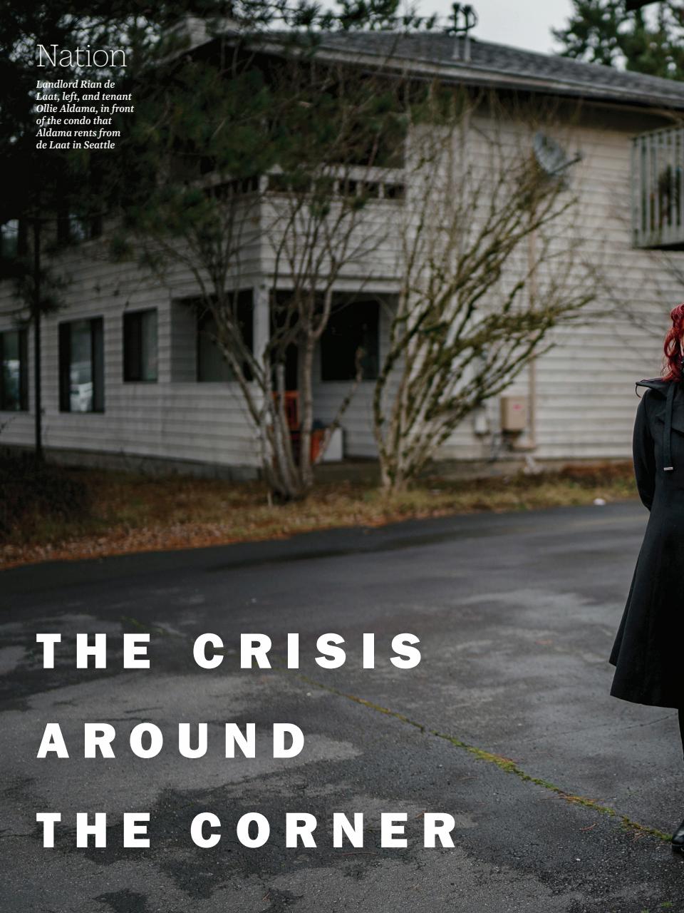 TIME Magazine Europe Preview Pages