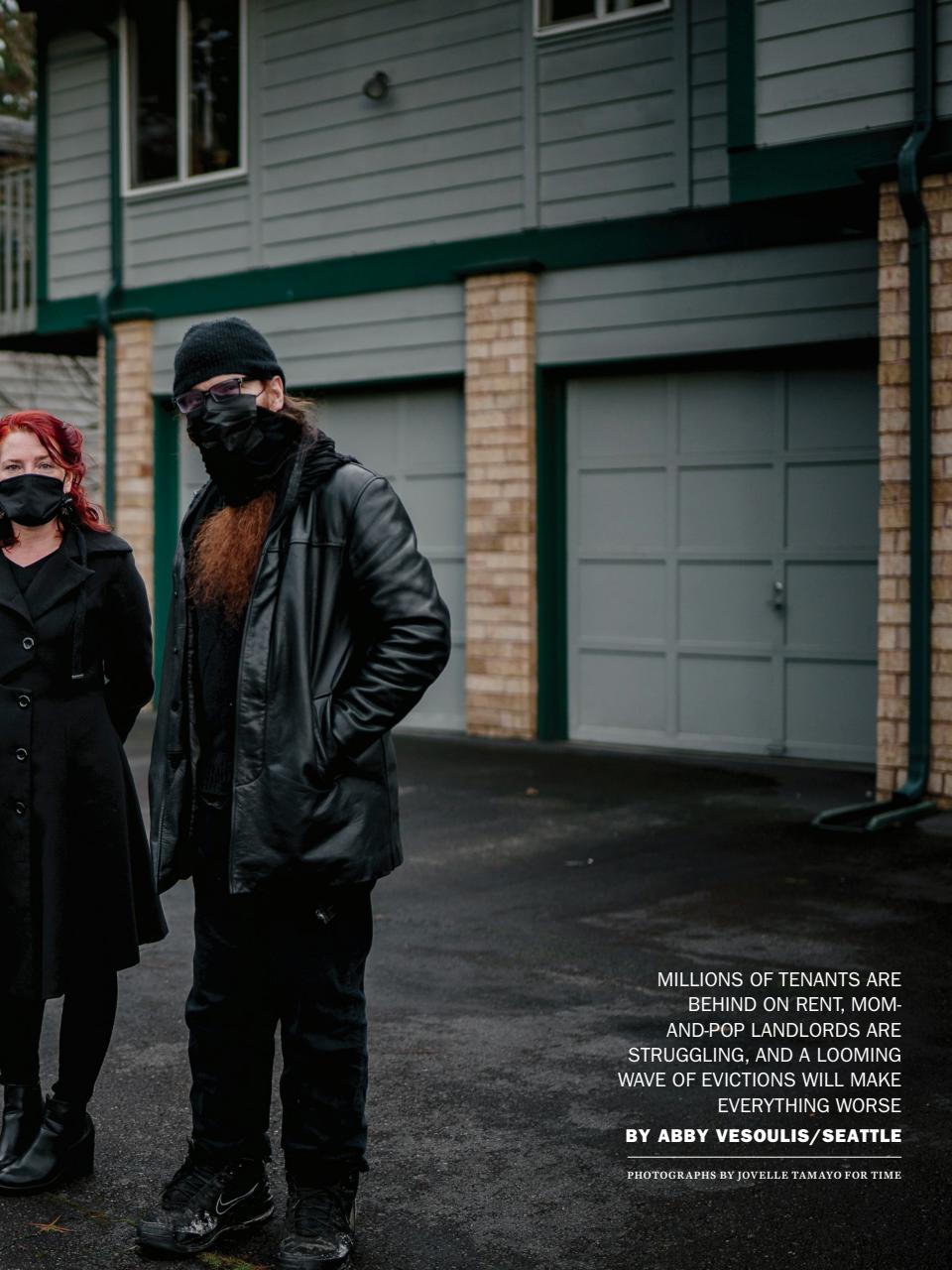 TIME Magazine Europe Preview Pages