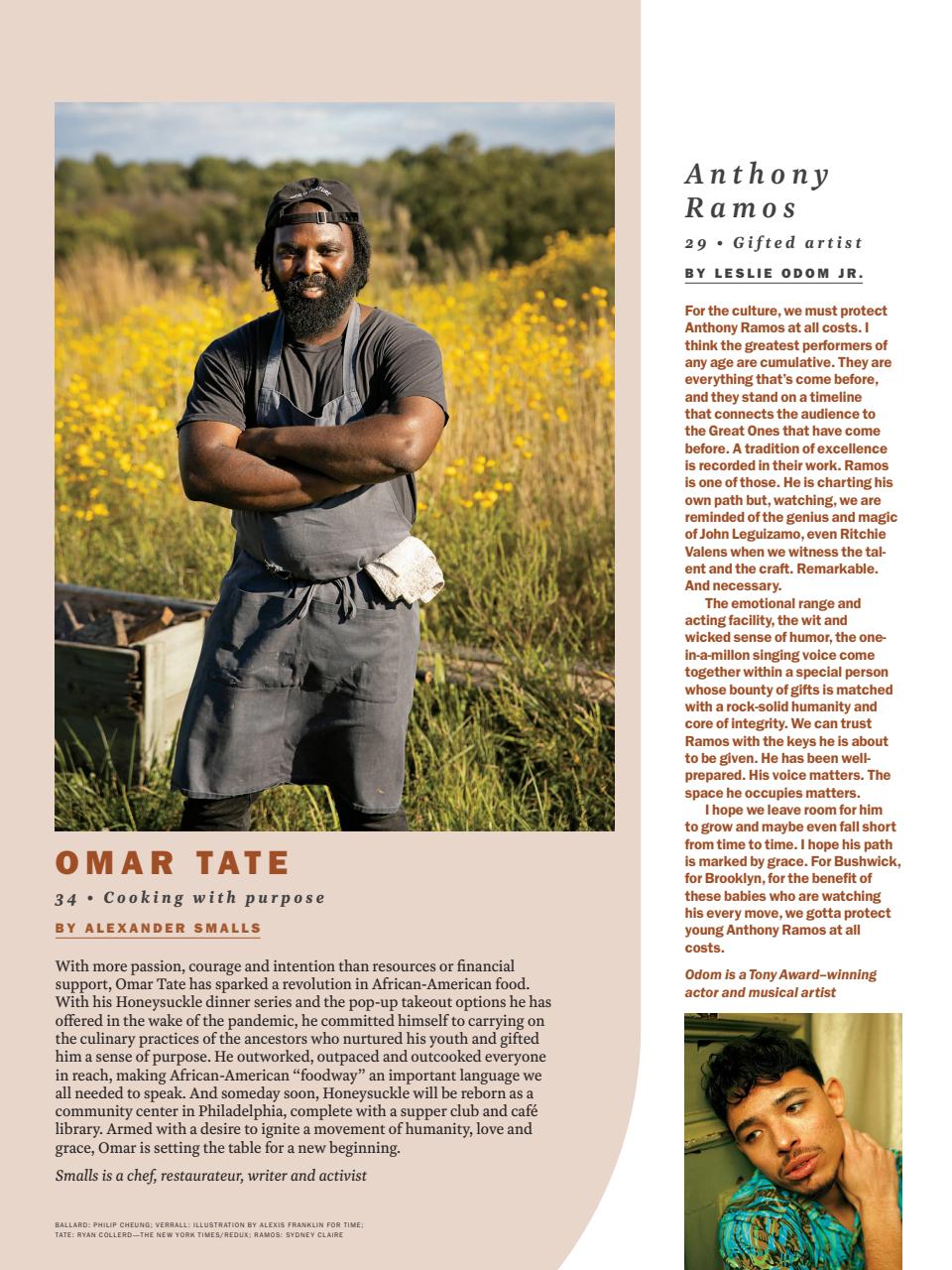 TIME Magazine Europe Preview Pages