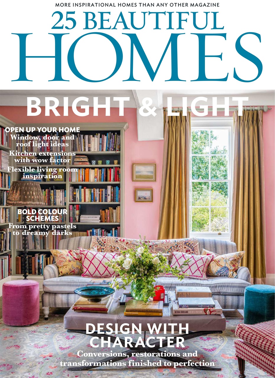 25 Beautiful Homes Preview Pages