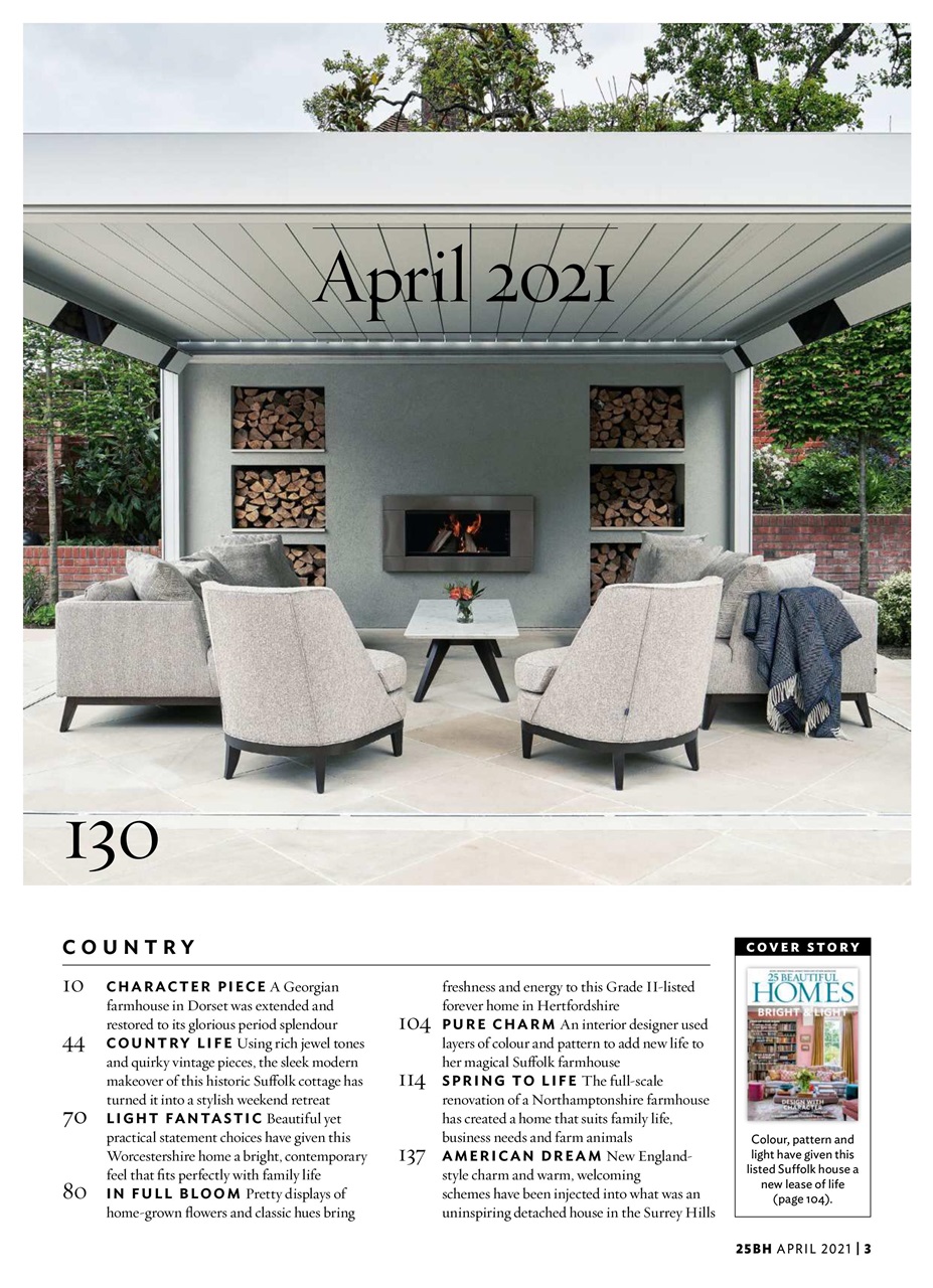 25 Beautiful Homes Preview Pages