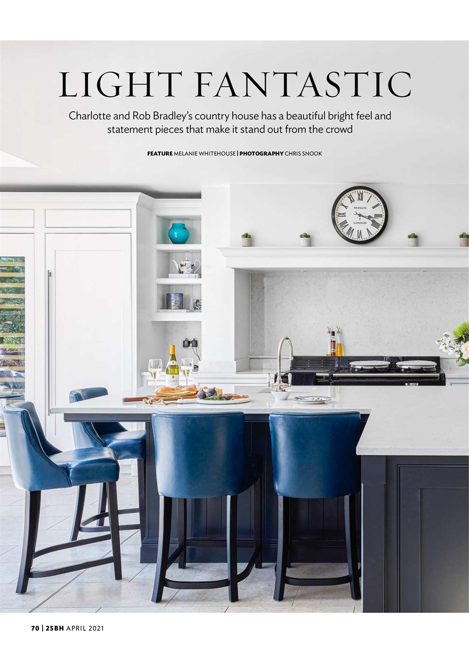 25 Beautiful Homes Preview Pages