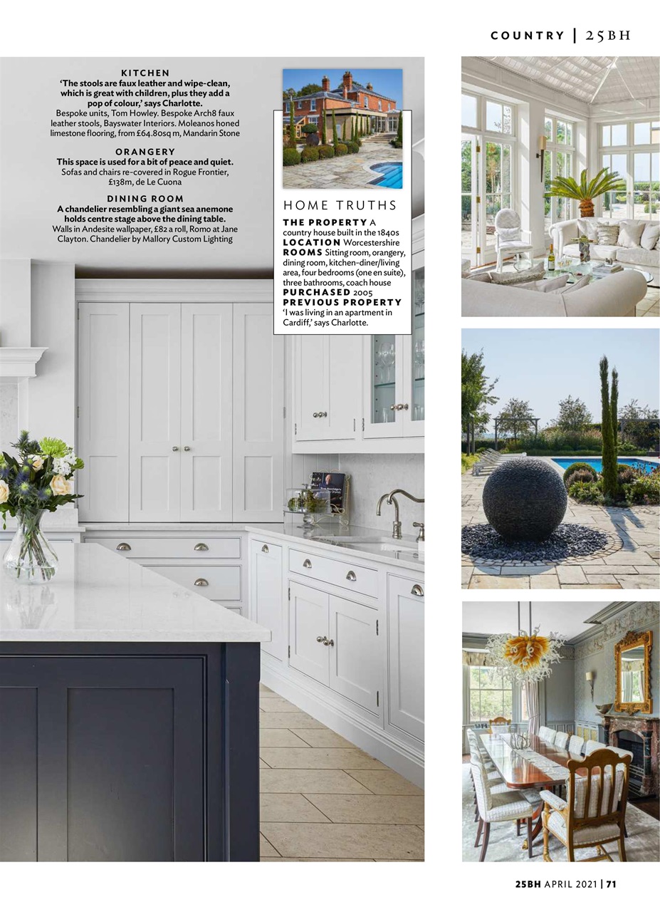 25 Beautiful Homes Preview Pages