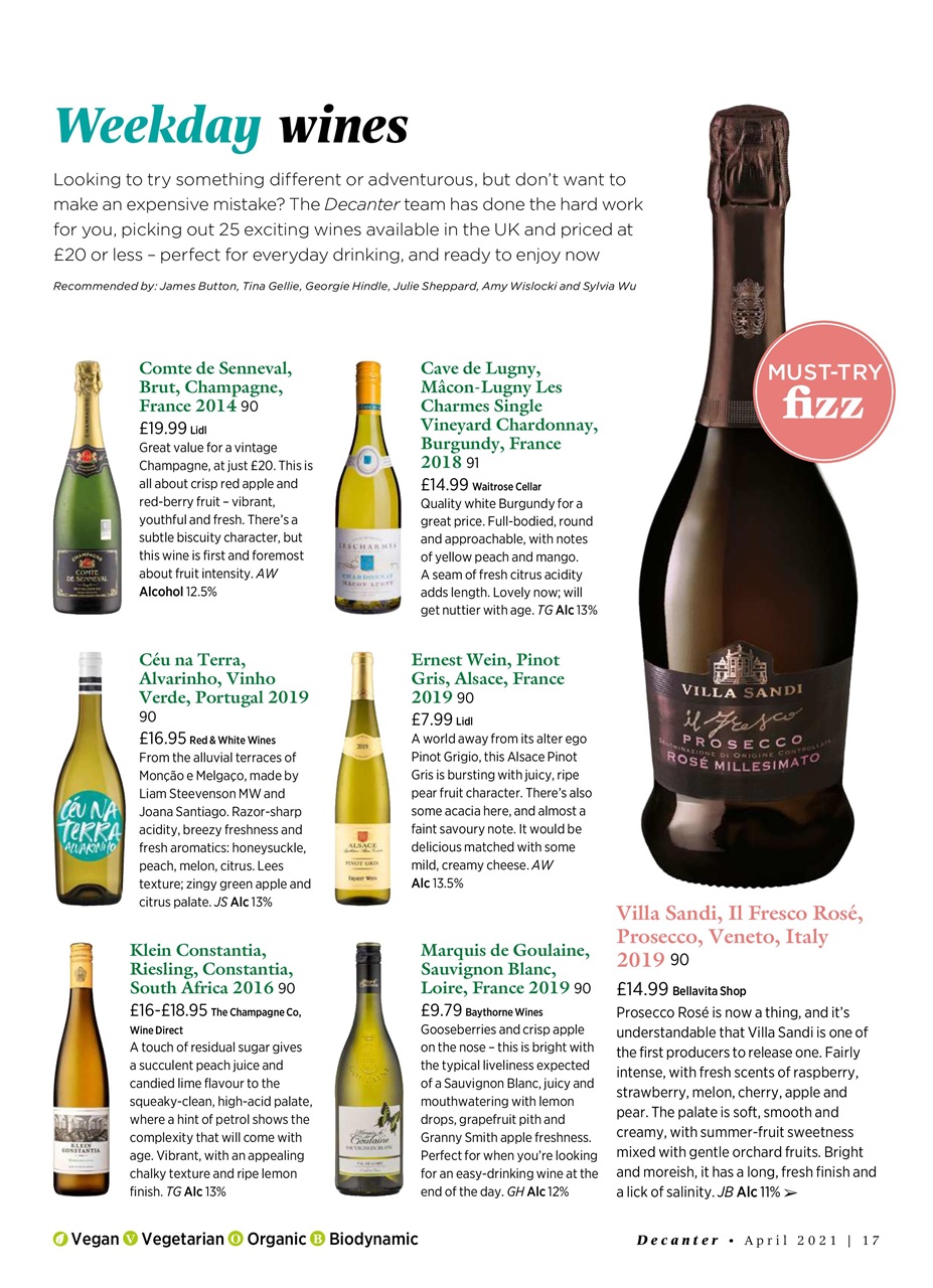 Decanter Preview Pages