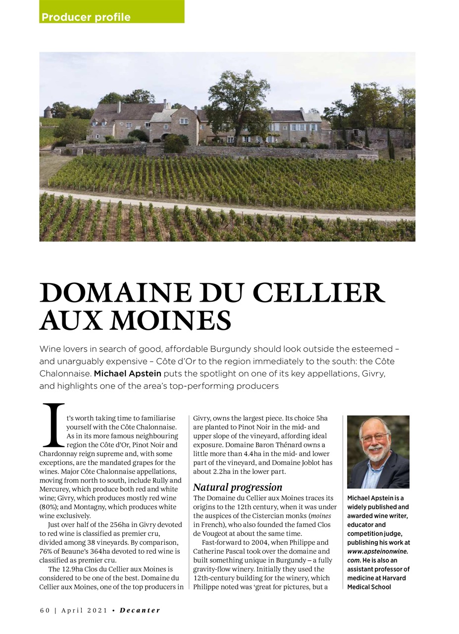 Decanter Preview Pages