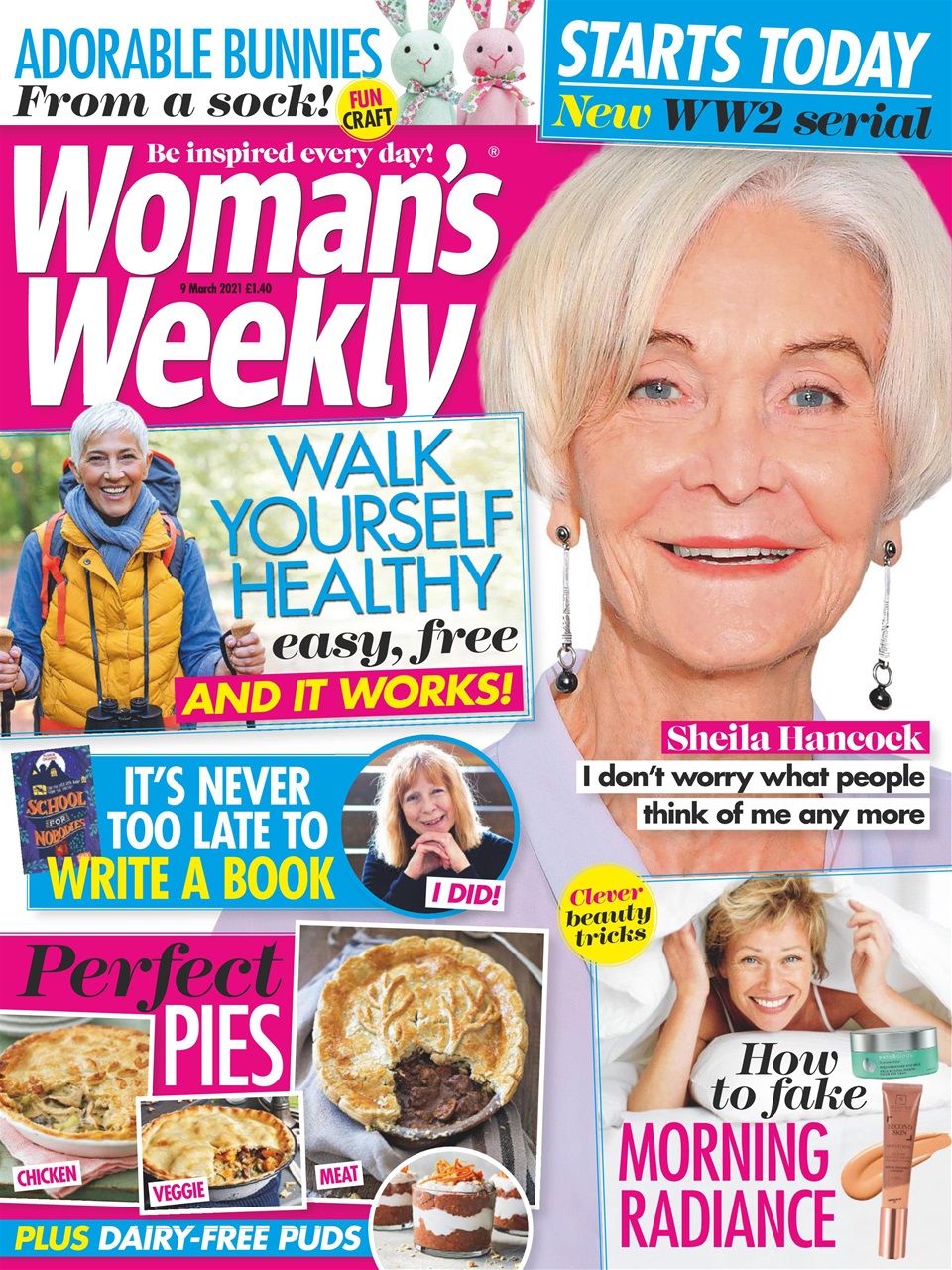 Woman's Weekly Preview Pages