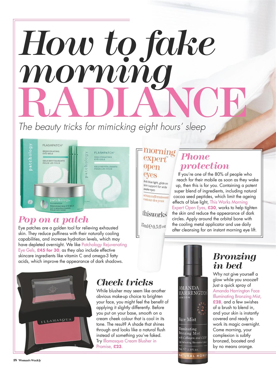 Woman's Weekly Preview Pages