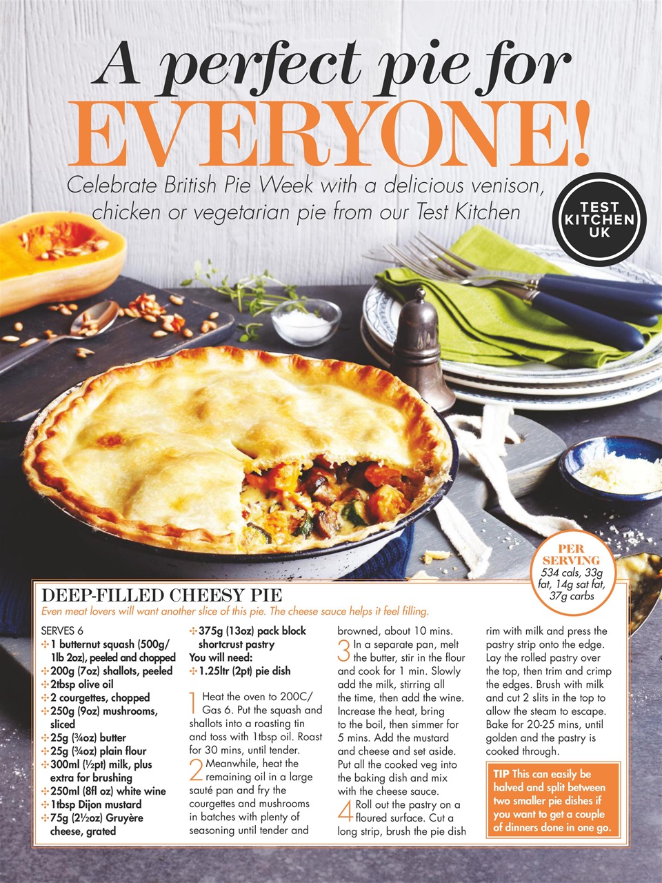 Woman's Weekly Preview Pages