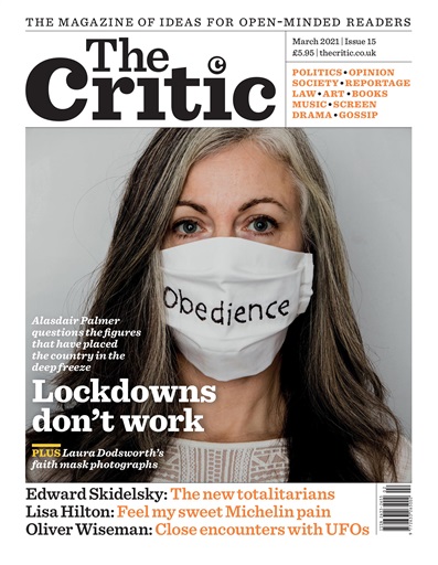 The Critic issue 