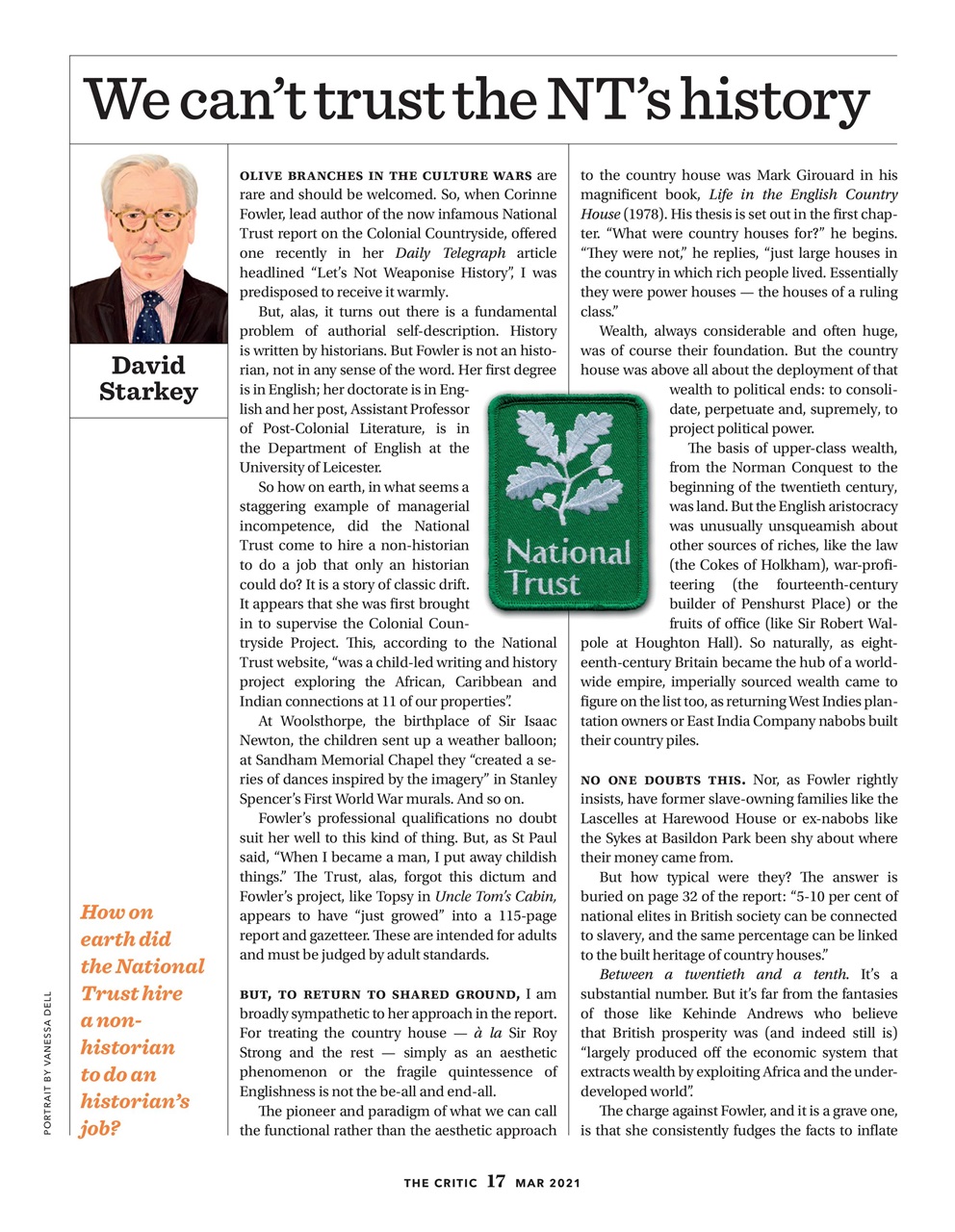 The Critic Preview Pages