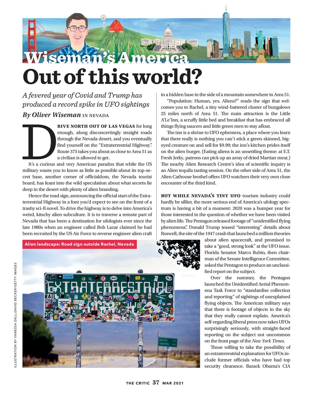 The Critic Preview Pages