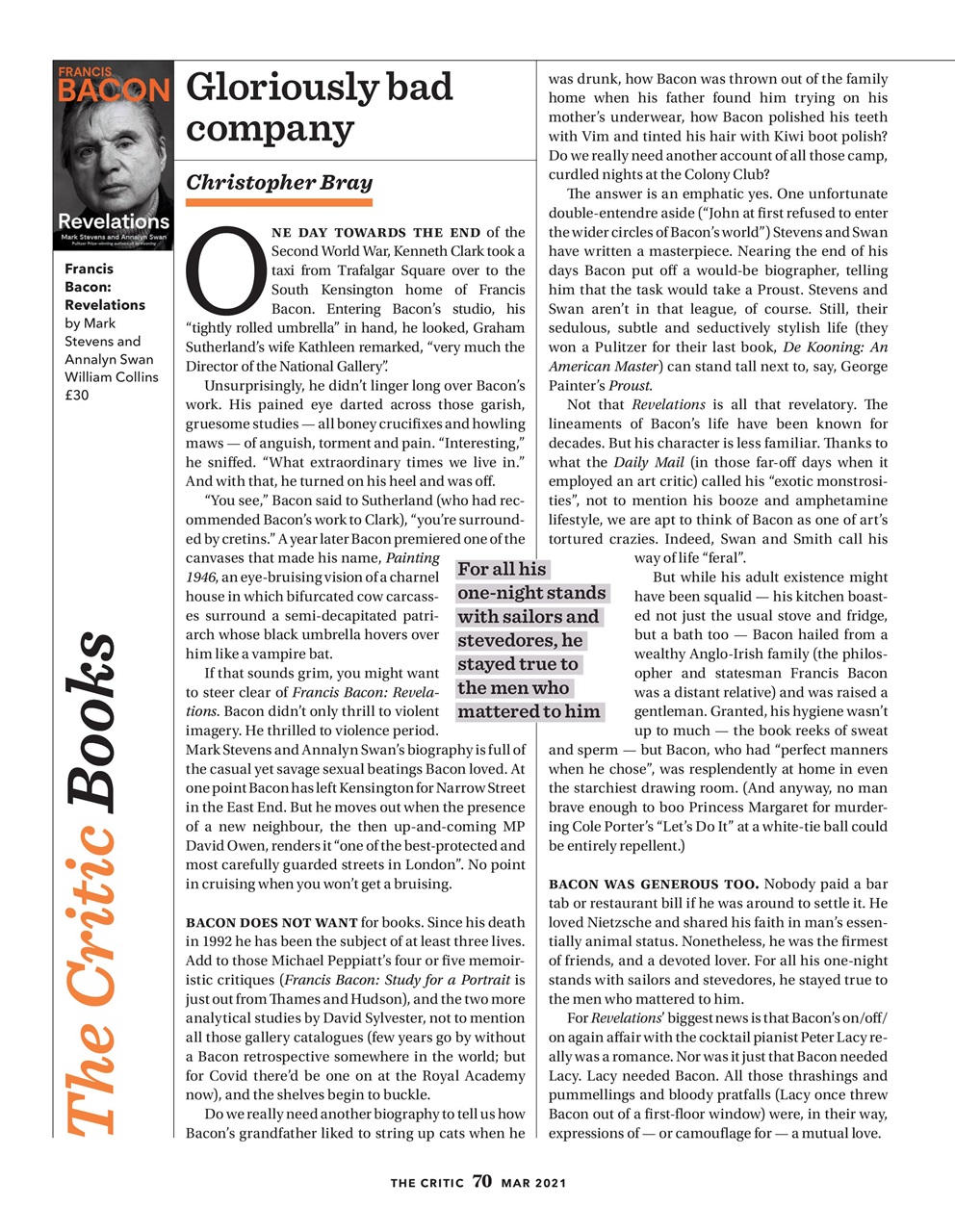 The Critic Preview Pages