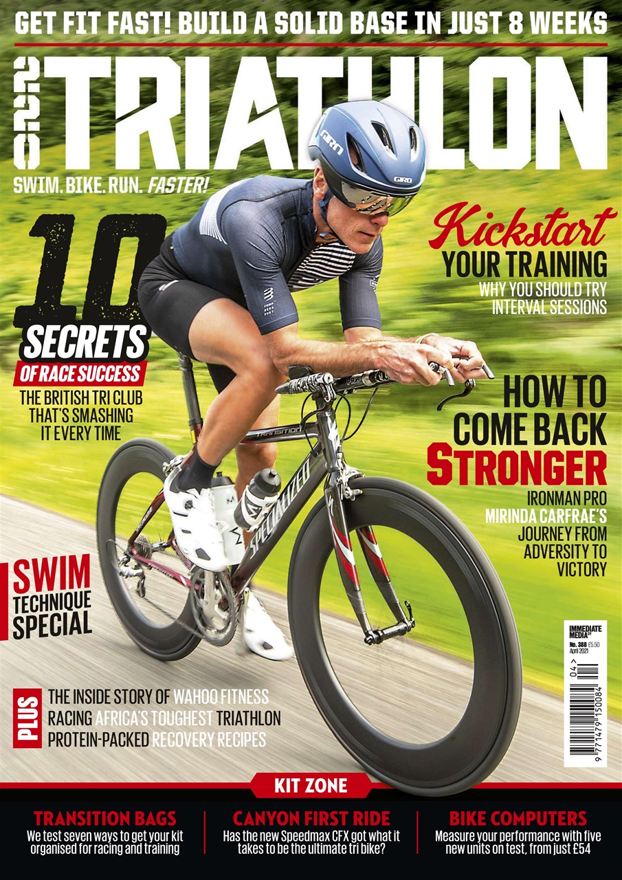 220 Triathlon Magazine Preview Pages