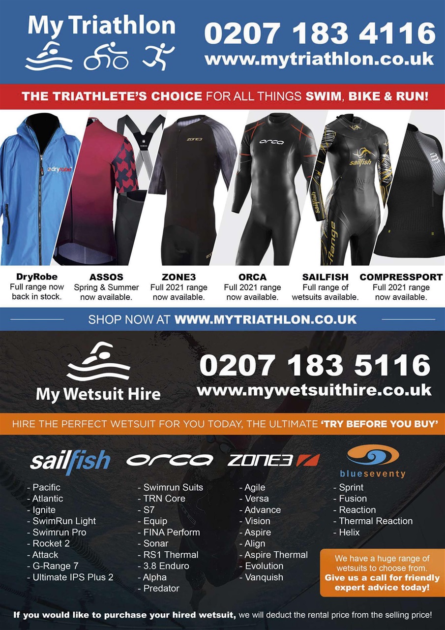 220 Triathlon Magazine Preview Pages