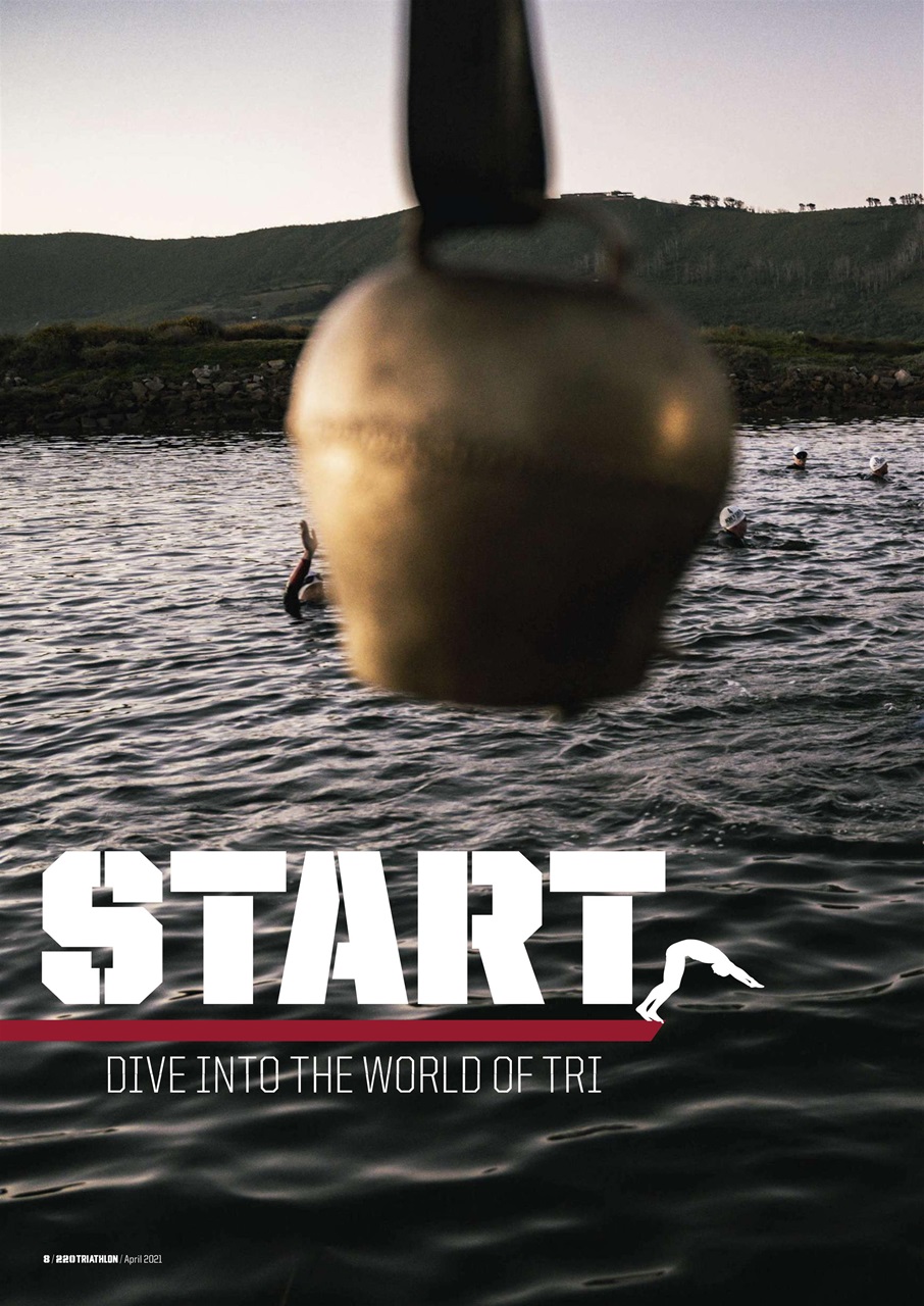 220 Triathlon Magazine Preview Pages
