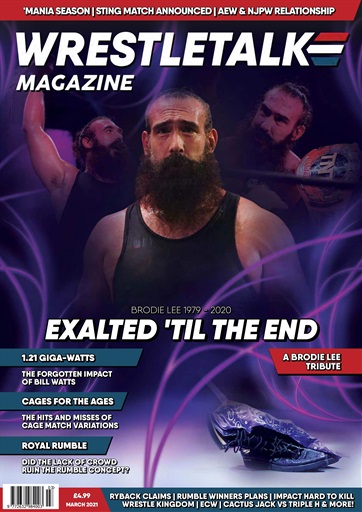 Wrestletalk Magazine issue 