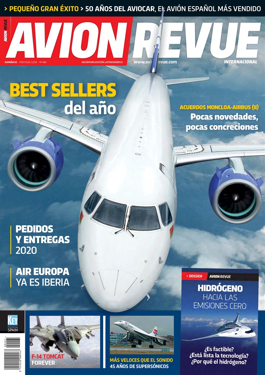 Avion Revue Internacional Preview Pages