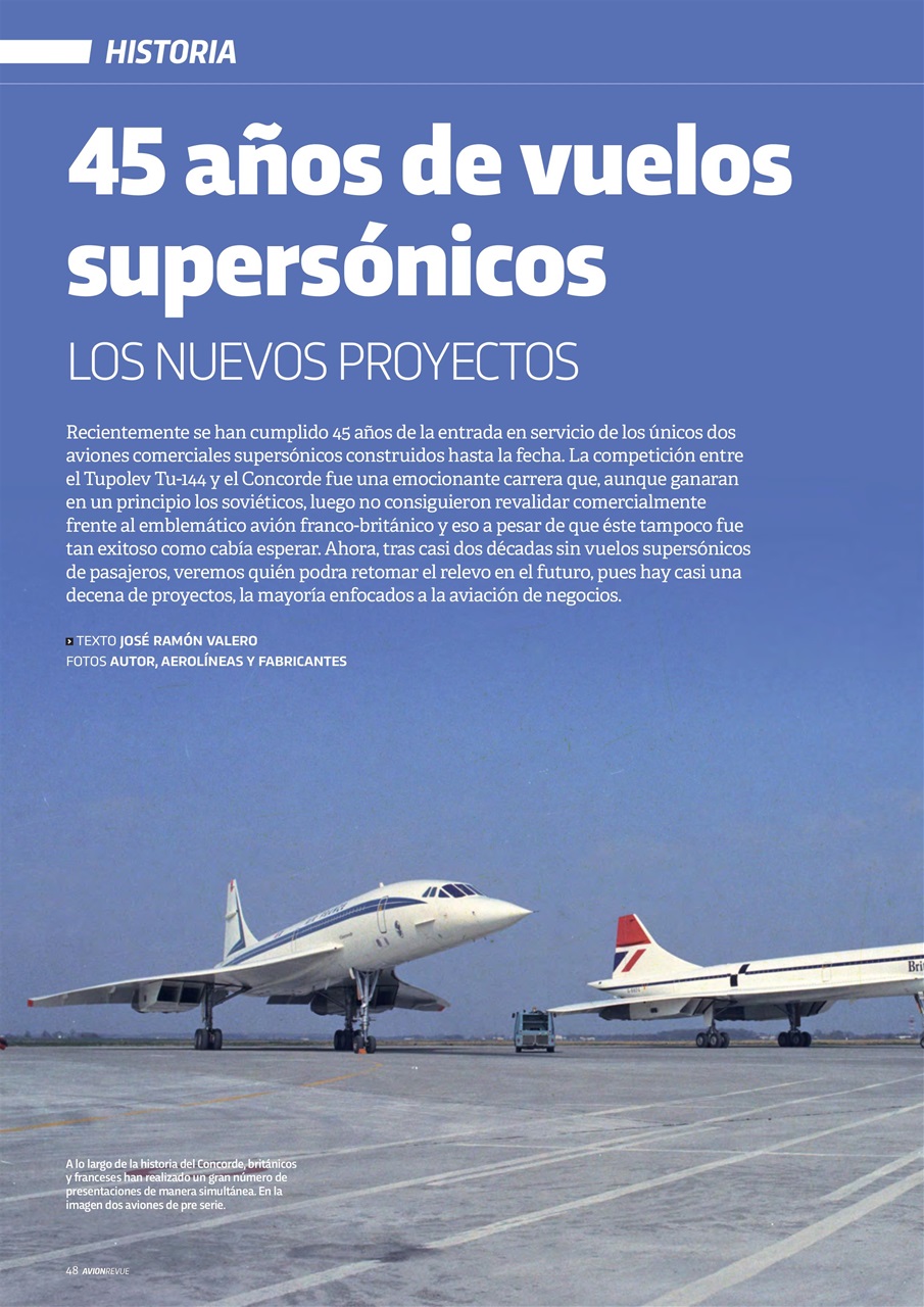 Avion Revue Internacional Preview Pages