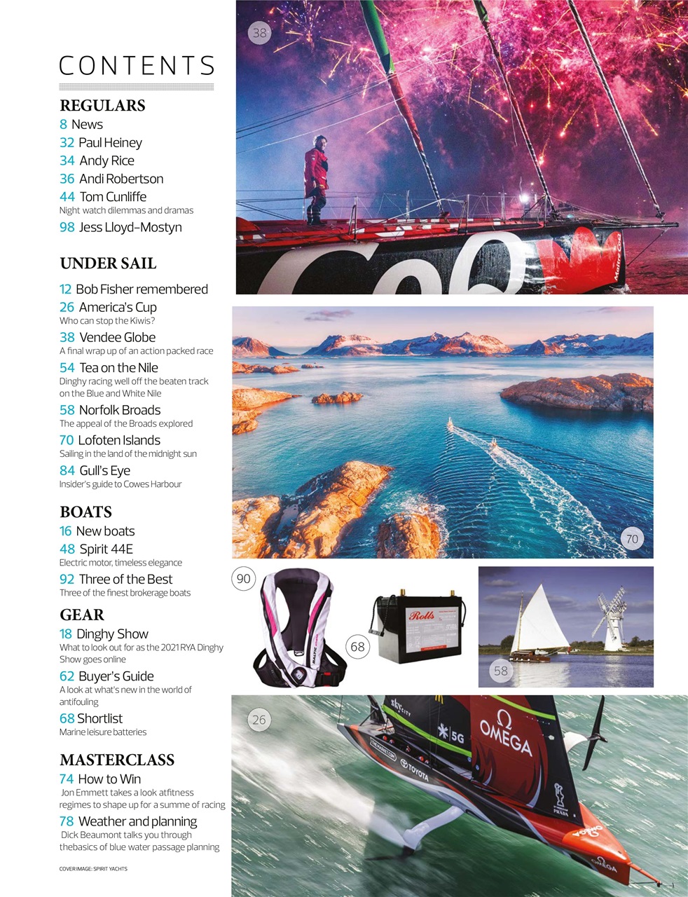 Sailing Today Preview Pages