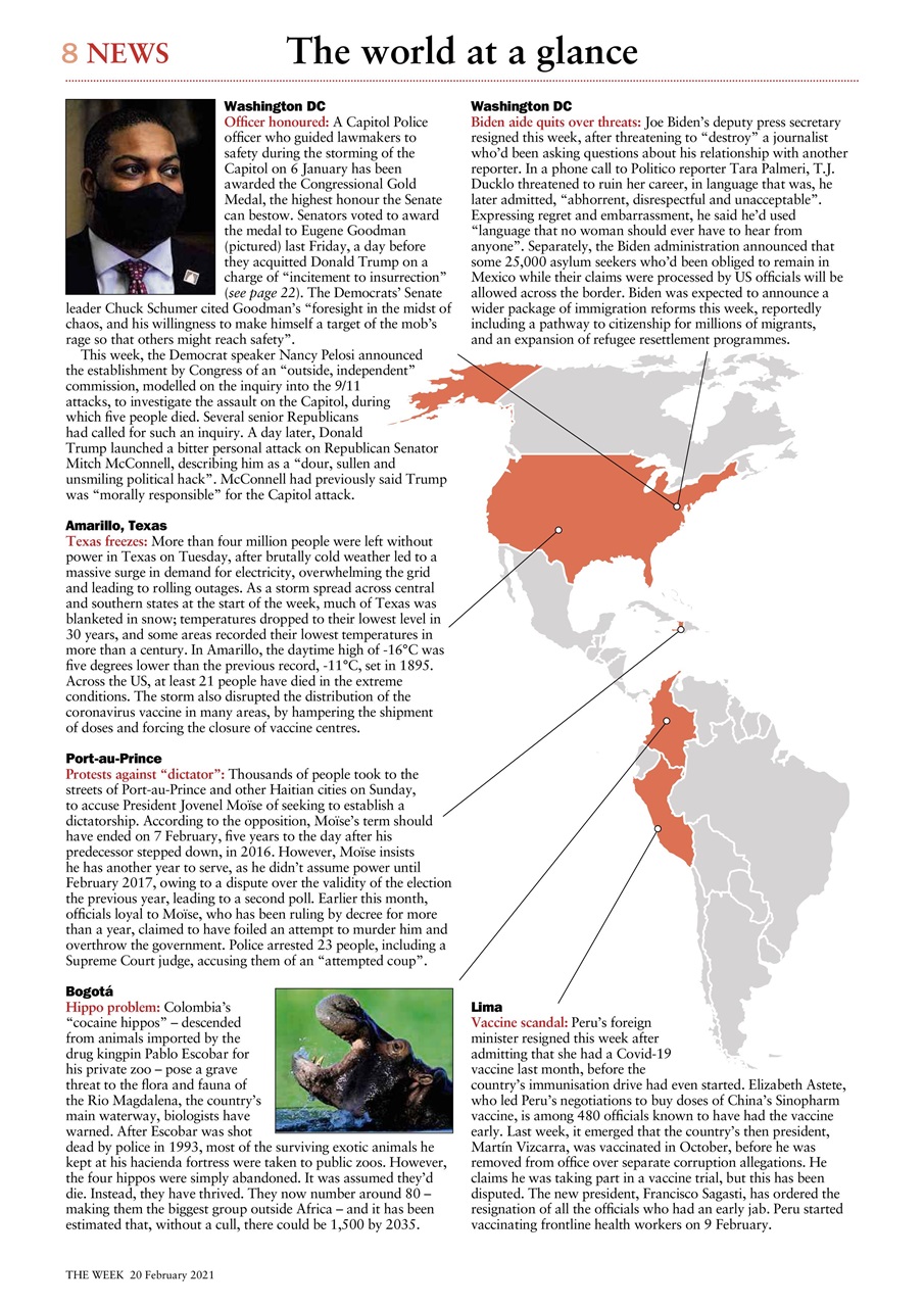 The Week Preview Pages