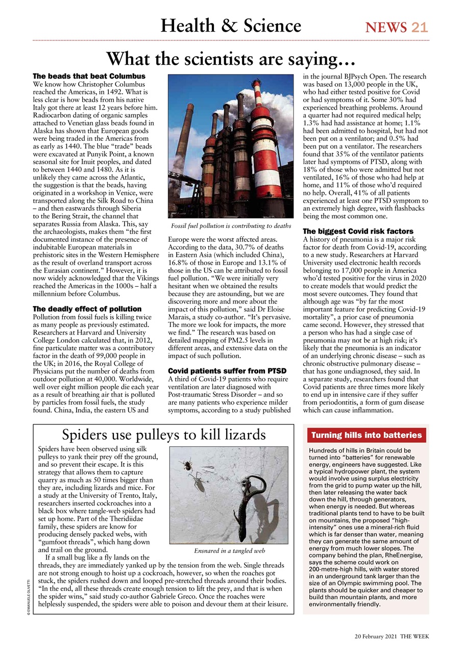 The Week Preview Pages