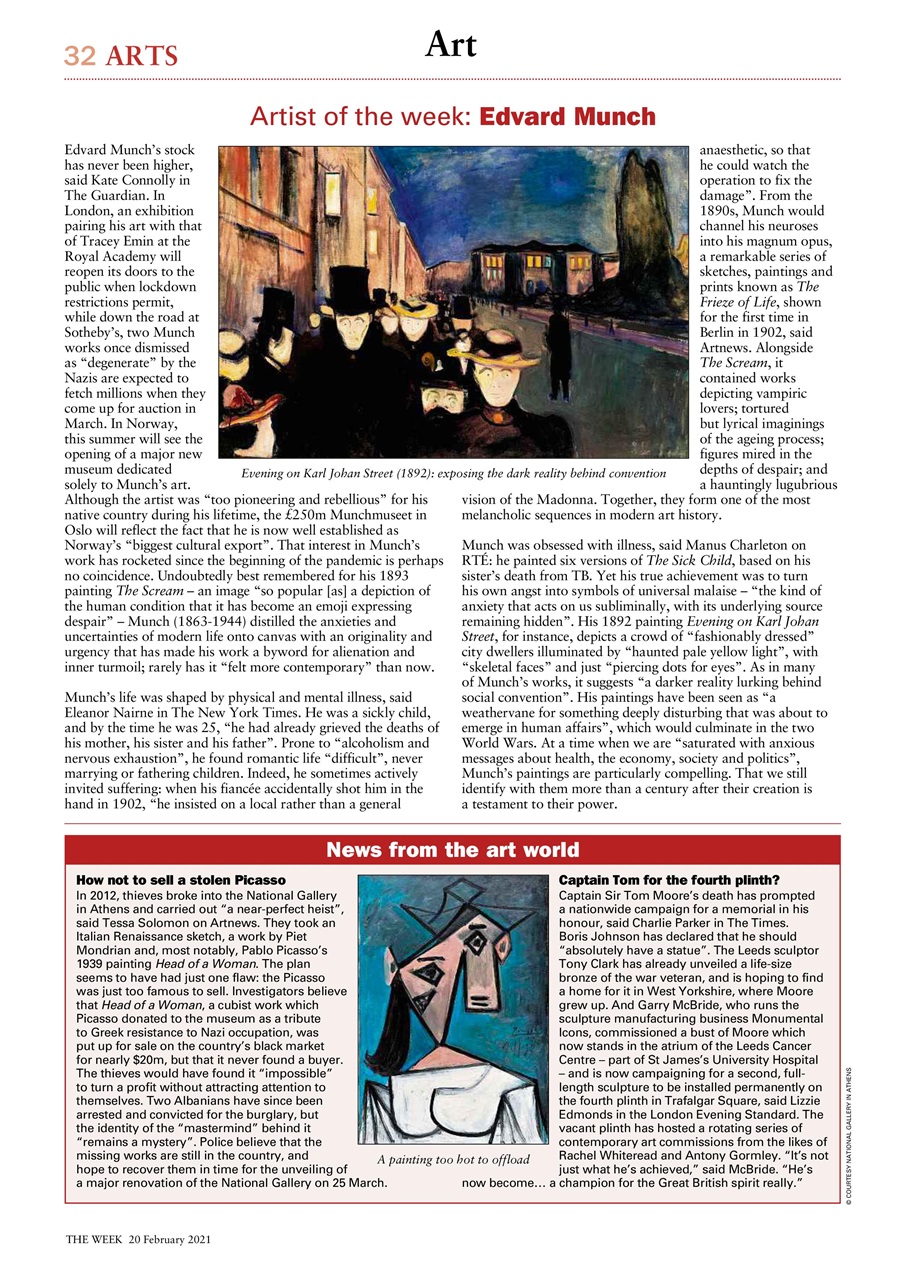 The Week Preview Pages