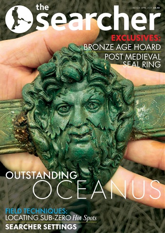 The Searcher issue April 2021