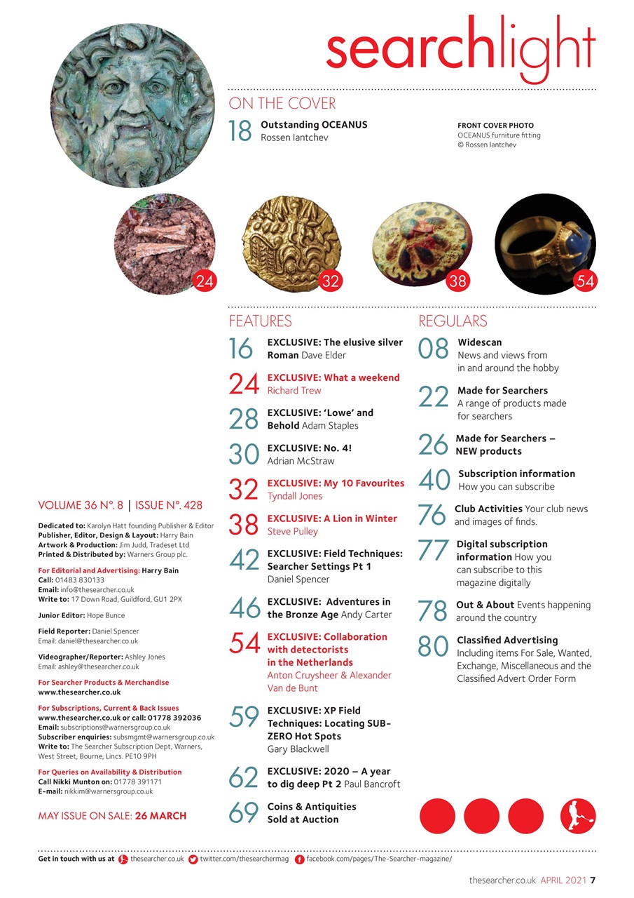 The Searcher Preview Pages