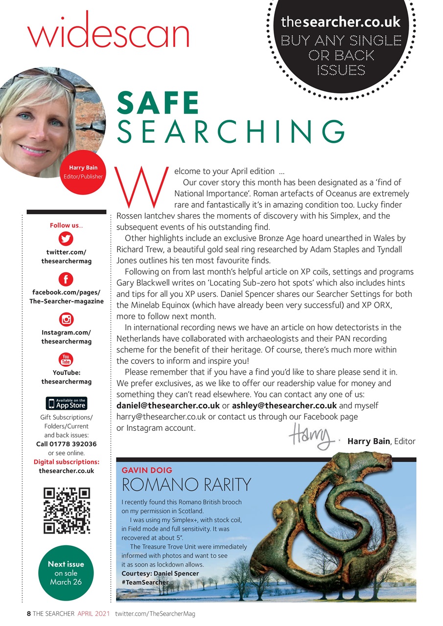 The Searcher Preview Pages