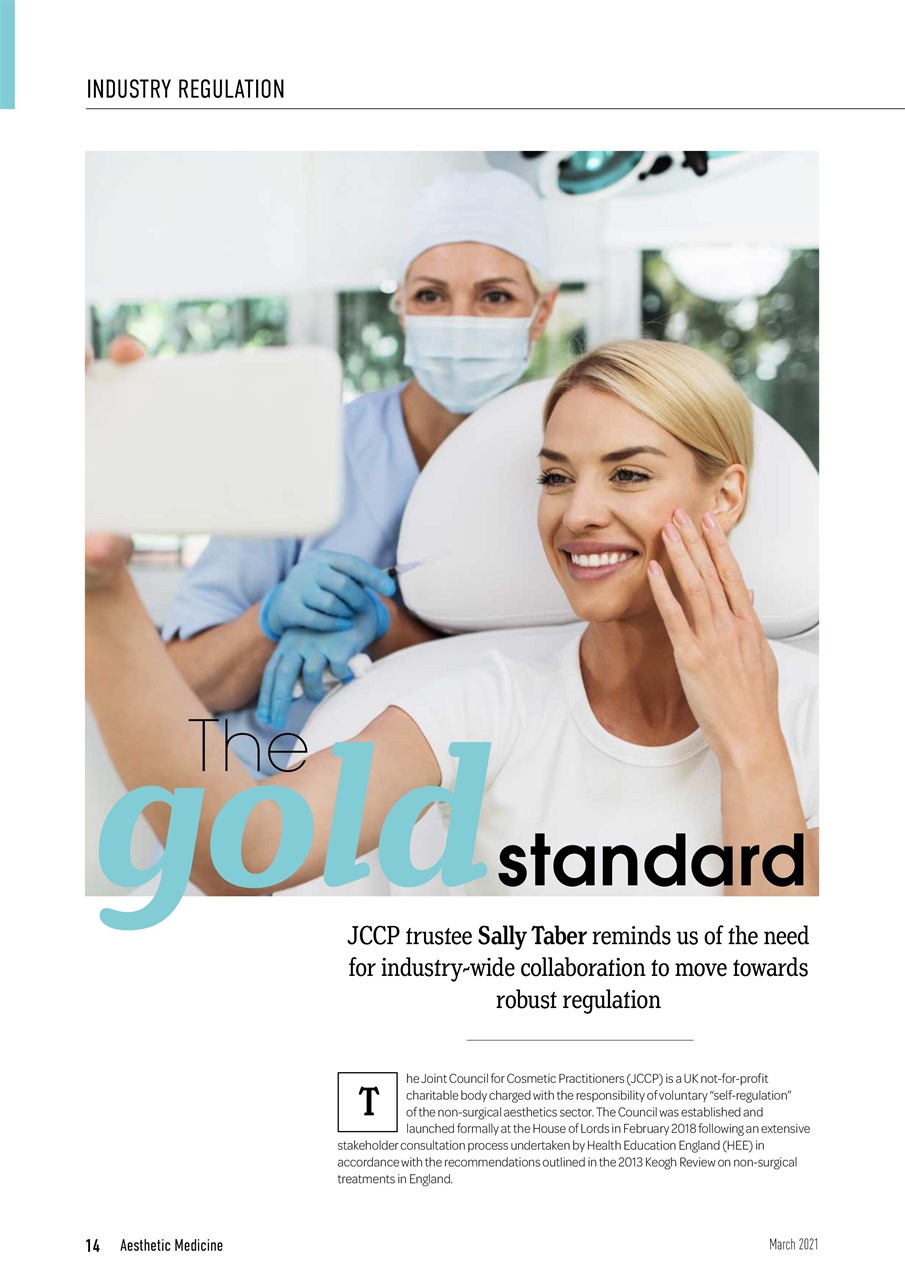 Aesthetic Medicine Preview Pages