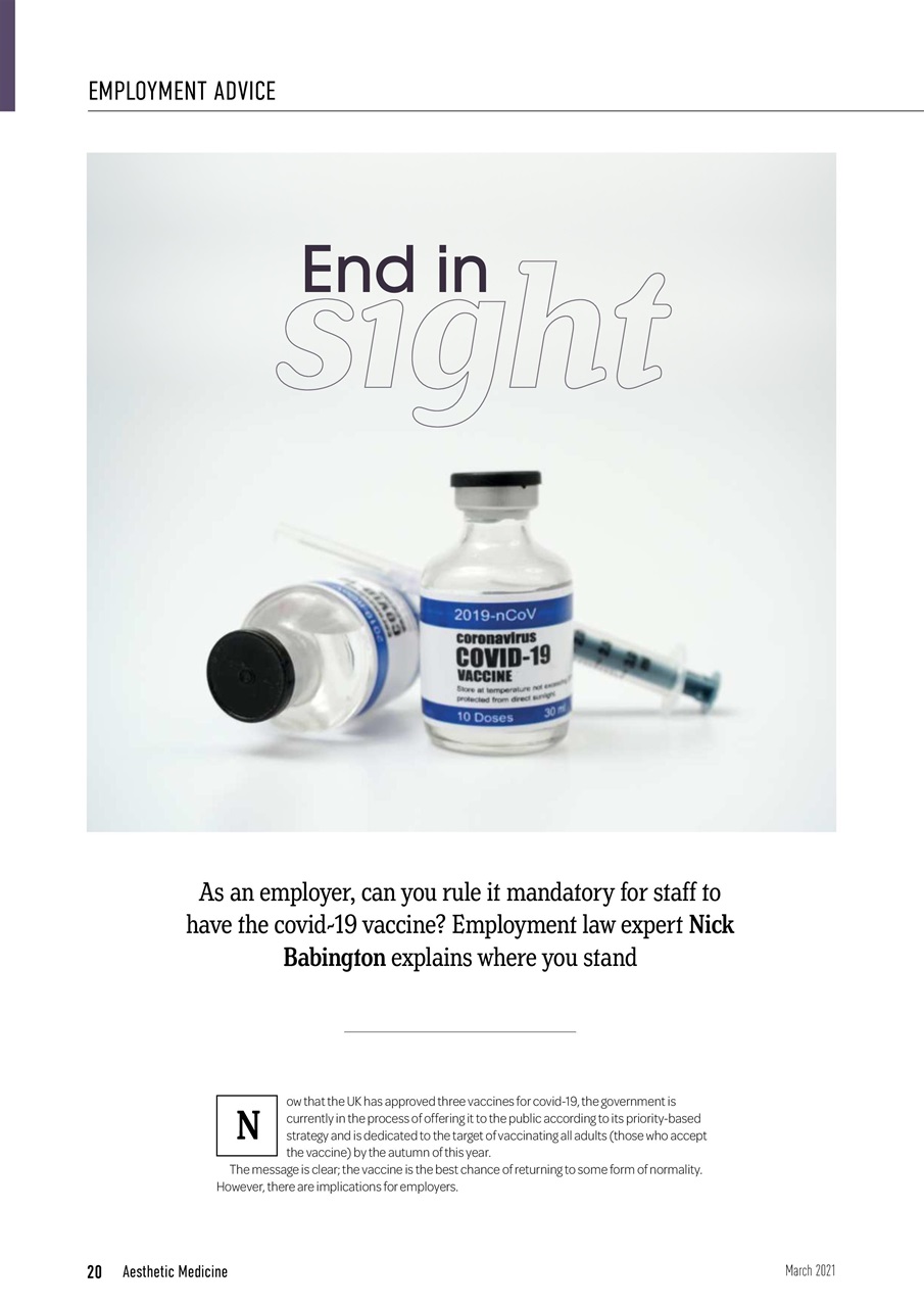 Aesthetic Medicine Preview Pages