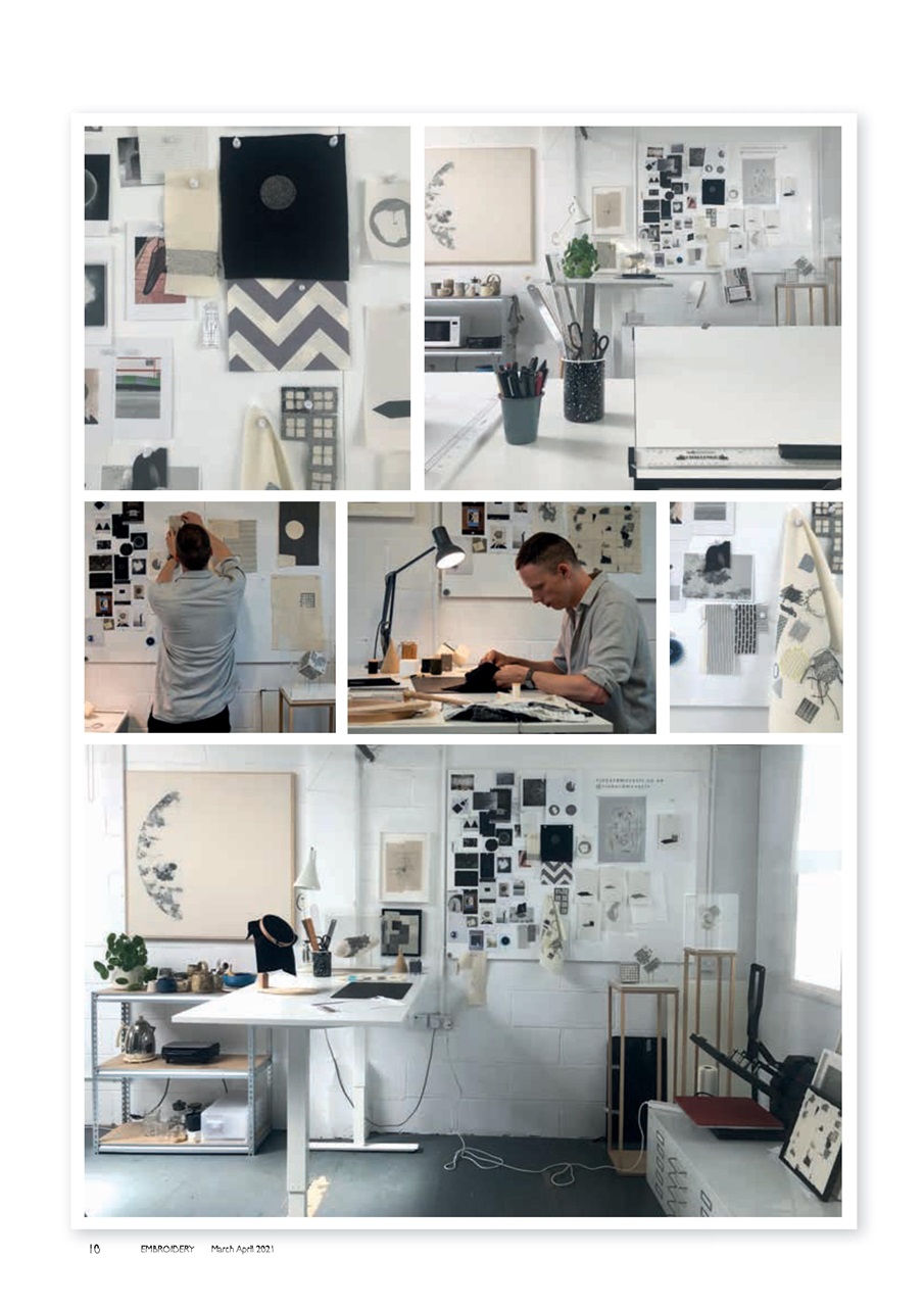 Embroidery Magazine Preview Pages
