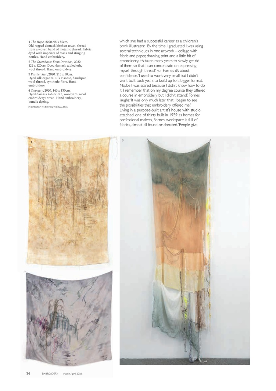 Embroidery Magazine Preview Pages