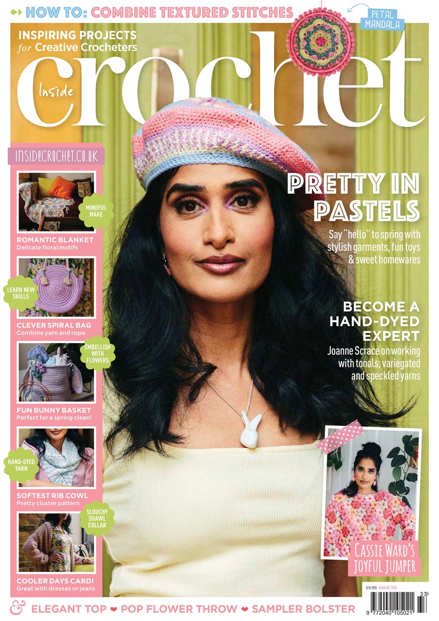 Inside Crochet Preview Pages