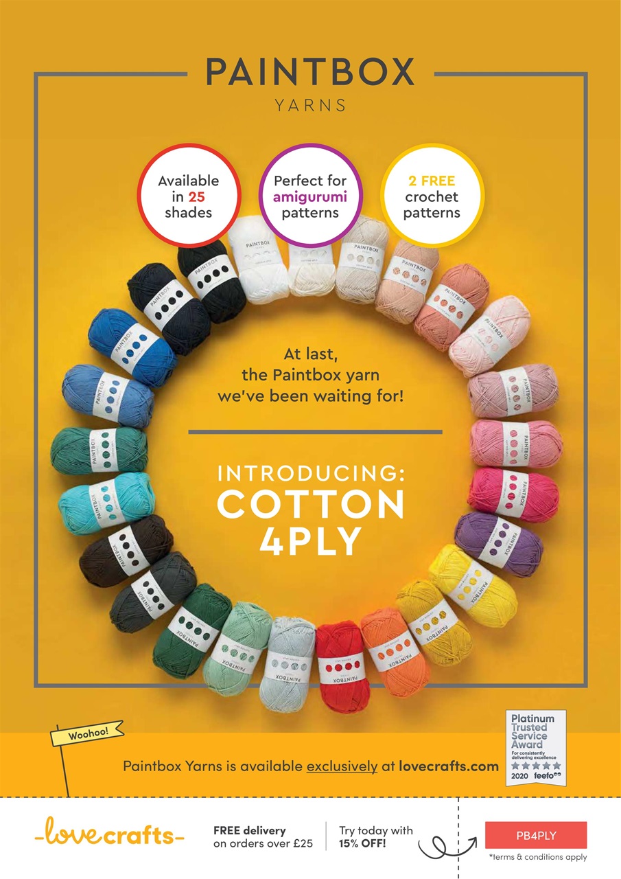 Inside Crochet Preview Pages