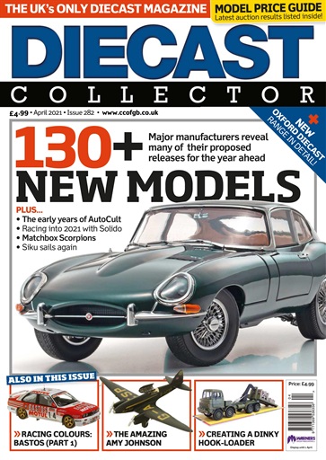 Diecast Collector issue 