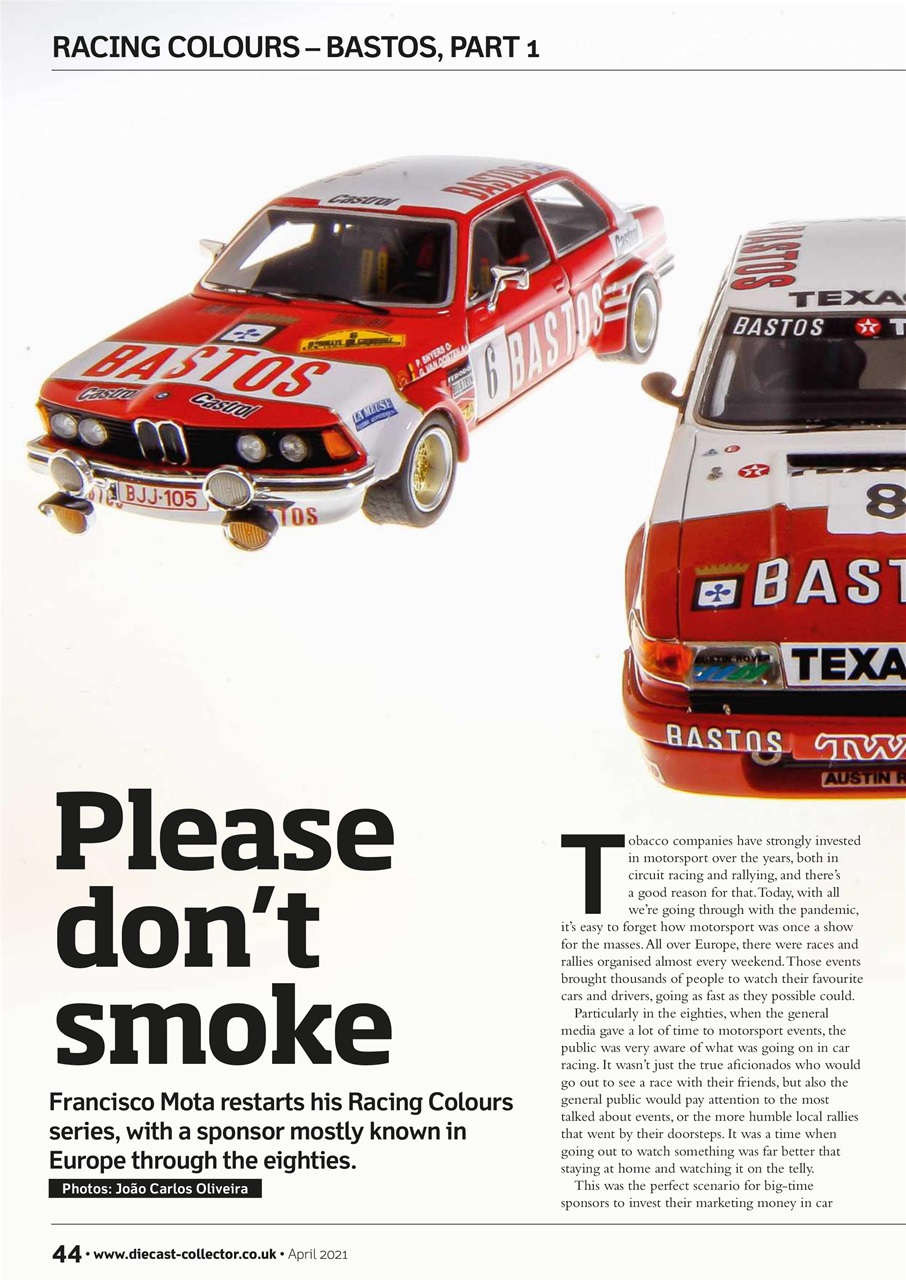 Diecast Collector Preview Pages
