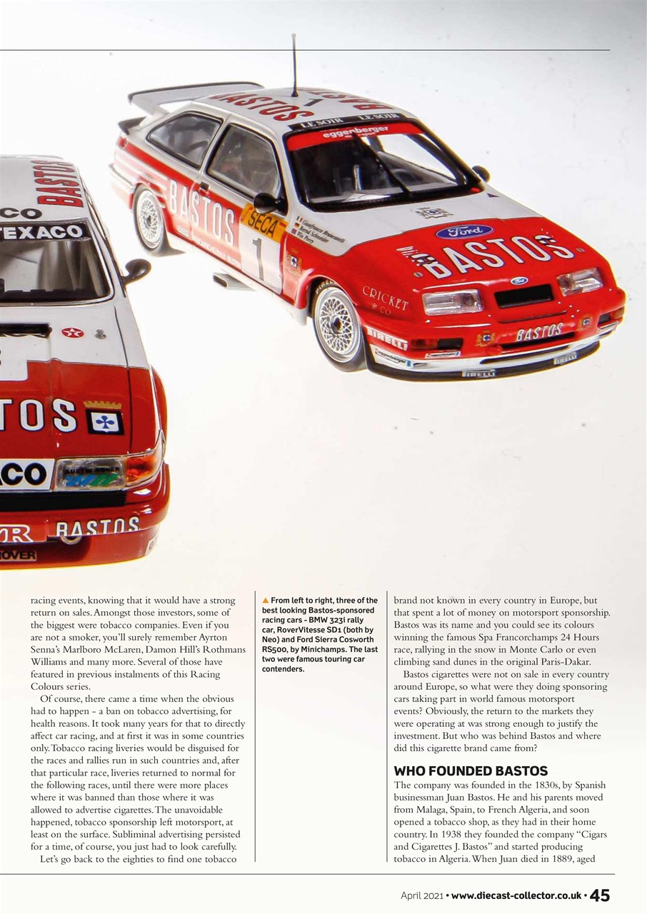 Diecast Collector Preview Pages