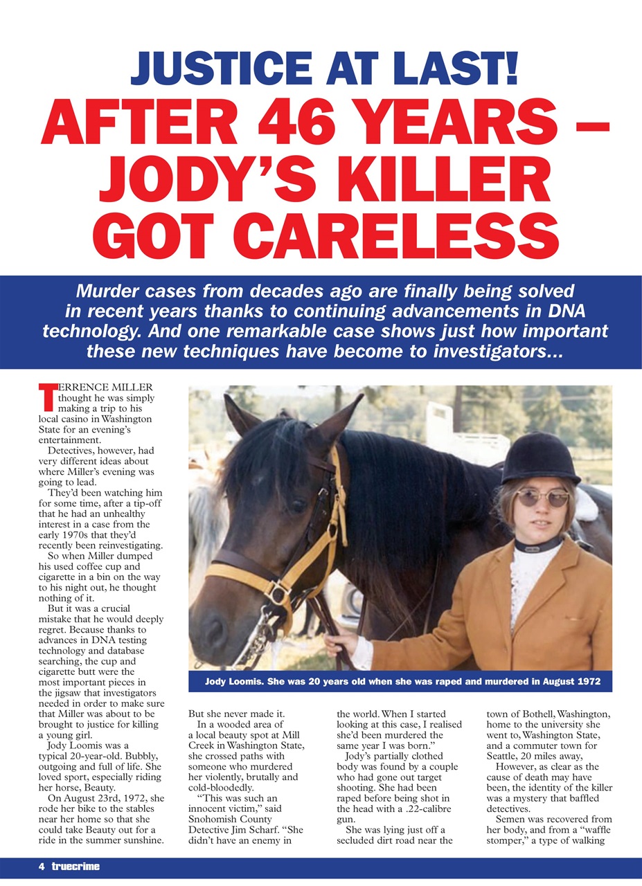 True Crime Preview Pages