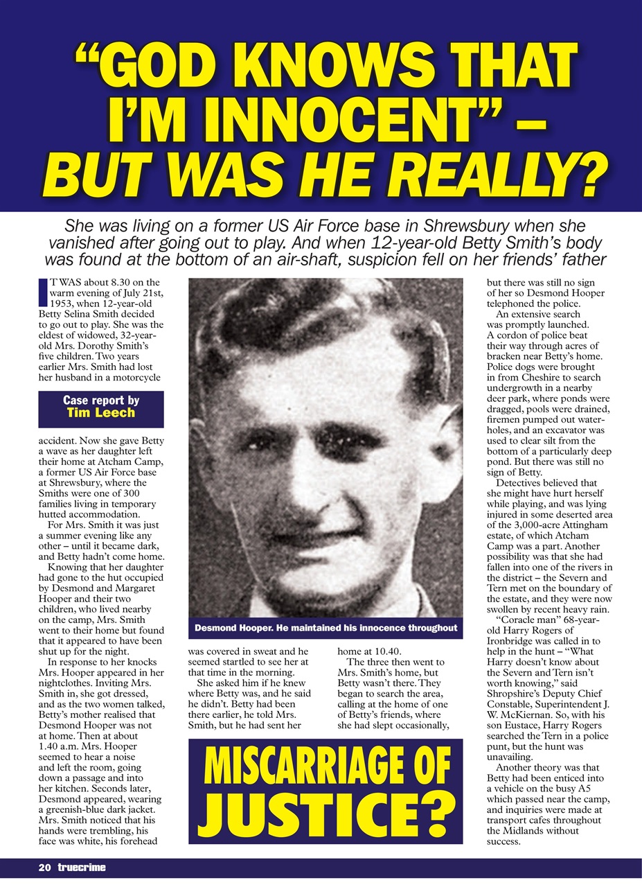 True Crime Preview Pages