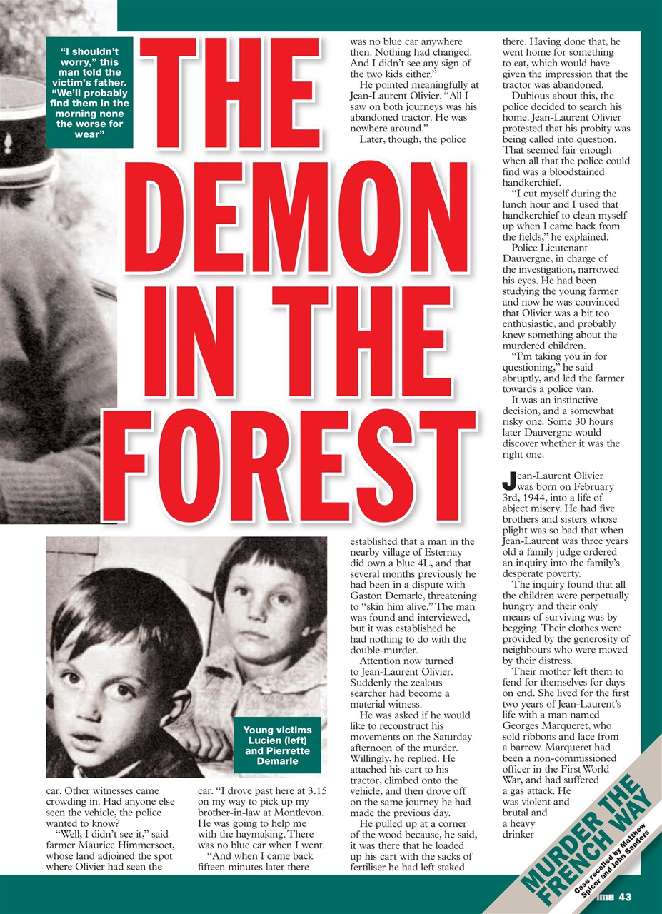 True Crime Preview Pages