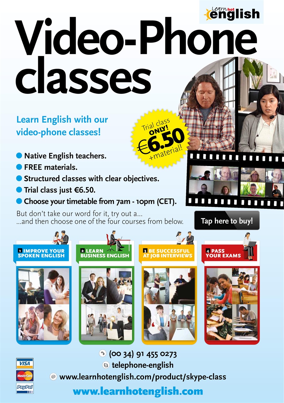 Learn Hot English Preview Pages