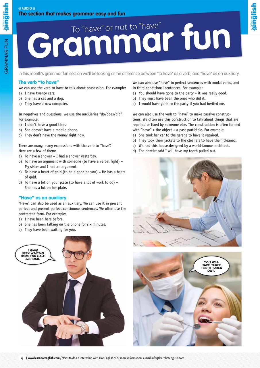 Learn Hot English Preview Pages