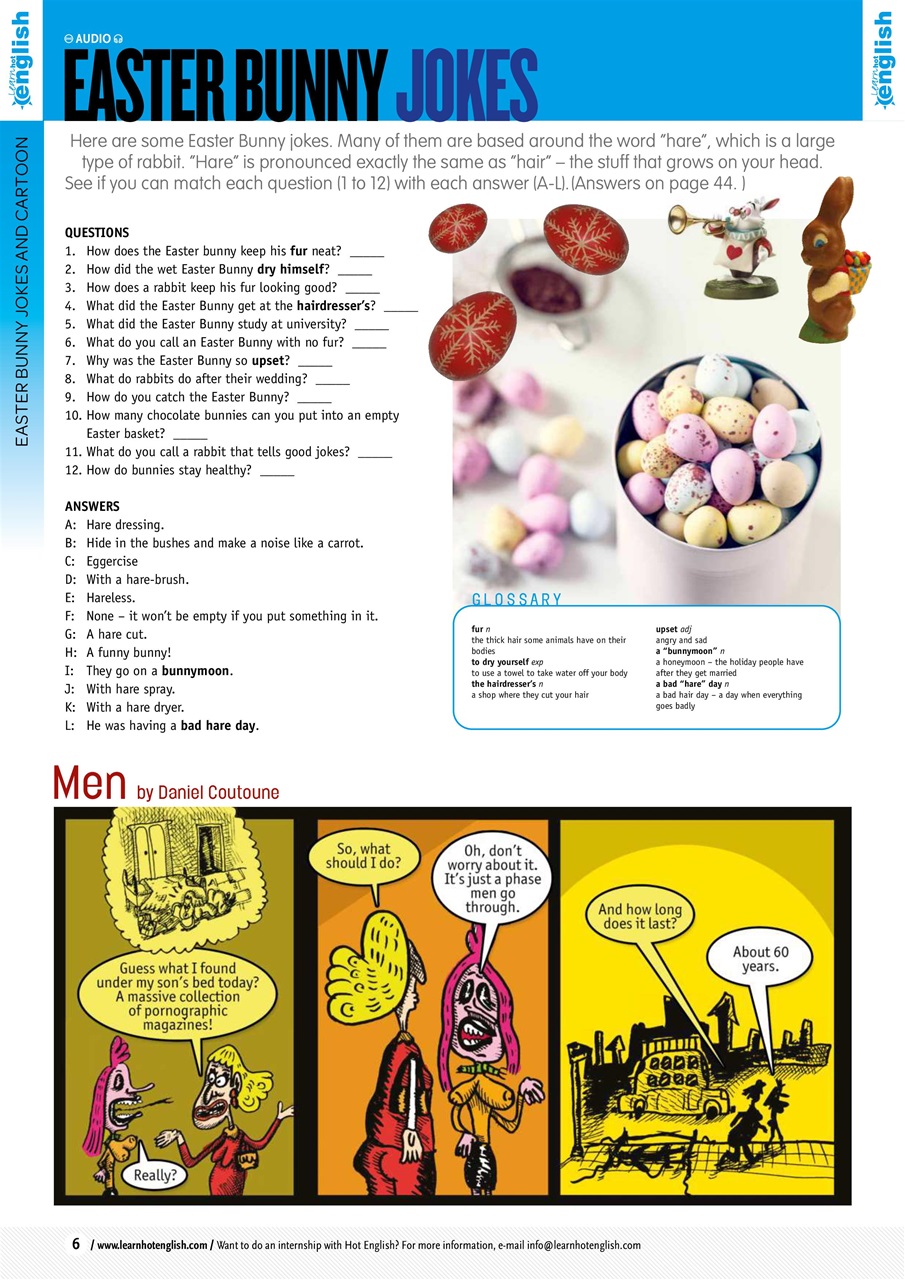 Learn Hot English Preview Pages