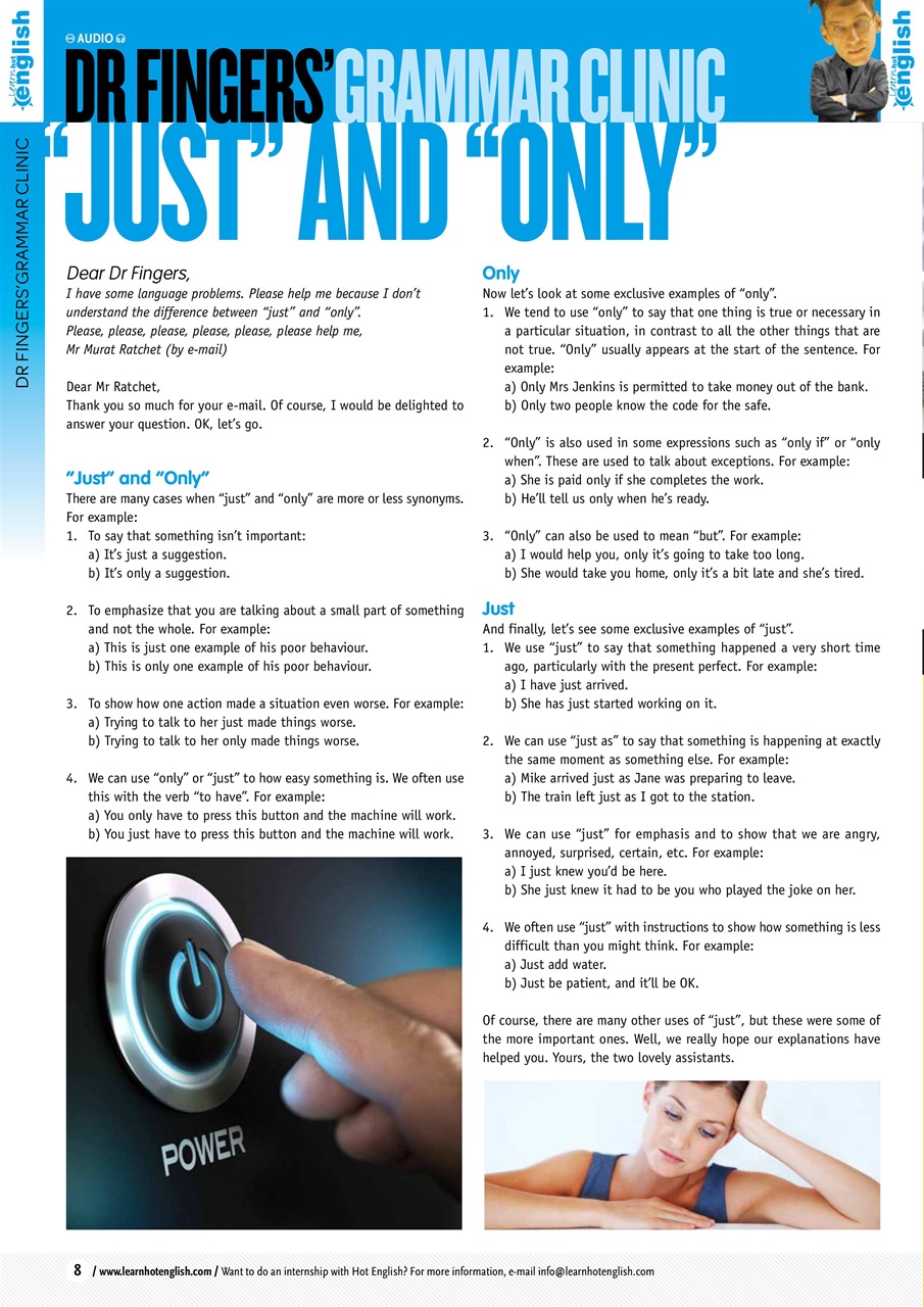 Learn Hot English Preview Pages
